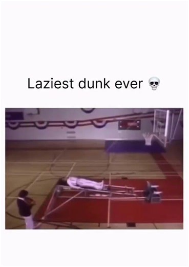 Super Dave Performs The BEST DUNK EVER!