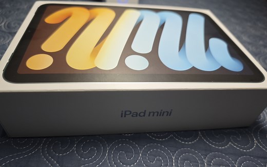 iPad mini7使用测评以及如何连接一代Apple pencil，3999没人看，3359还凑合！