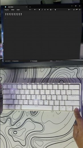 How to type question marks and quotes on a 60% keyboard ????