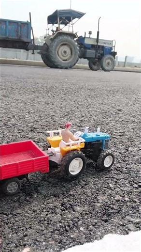 Remote control 2 Ta Tracker Trolley unboxing and Testing Short video