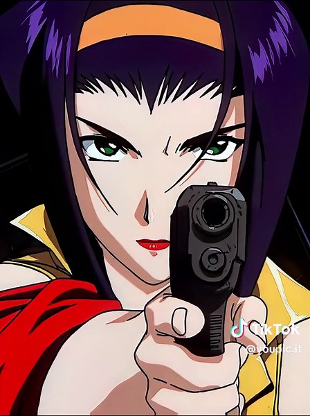 Exploring Faye Valentine's Character in Cowboy Bebop
