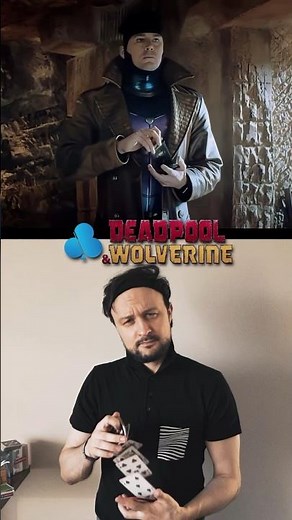 Recreating GAMBIT’s card tricks from ‘Deadpool & Wolverine’ #marvel #marvelstudios