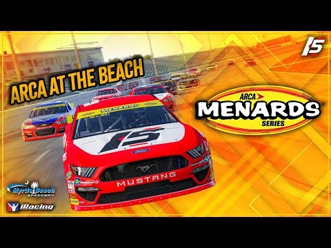 ARCA Series - Myrtle Beach - iRacing NASCAR Gameplay