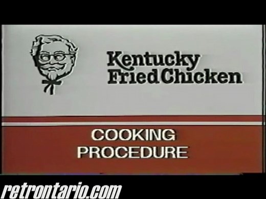 Kentucky Fried Chicken Training Video 1985