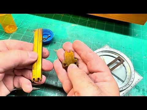 Disassembling a Vintage K&E Transit Compass