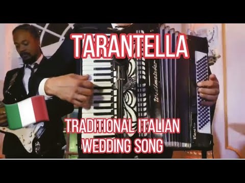 Tarantella 🇮🇹 - Simone Band LIve- Traditional Italian Dance