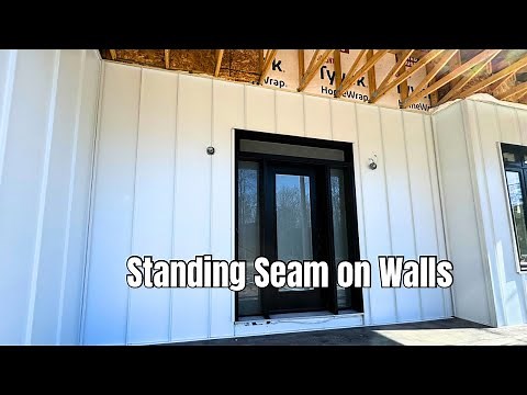 Standing Seam Wall Cladding Isn’t Hard