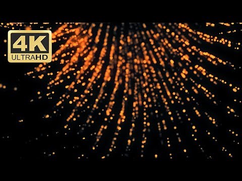 Dark Cinematic Motion Background Loop - Particles Video Effect - Free Stock Footage 4k
