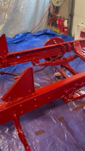 13 reactions | More progress on the REO Light Truck! Paint looks great!!  #reolighttruck #restoration #engine55 | The Fire Museum of Texas | Facebook