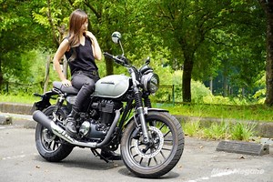 バイク女子目線！Honda GB350S試乗・インプレッション ~GB350との比較~ | 【モトメガネ】バイク・オートバイ|自動車・クルマ|キャンプのニュース情報