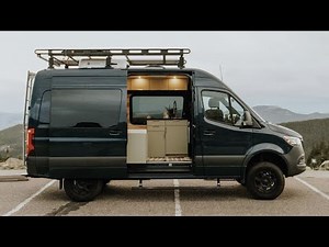 Beautifully Crafted 4x4 MWB VAN CONVERSION w/ Shower & Air-con 🚐