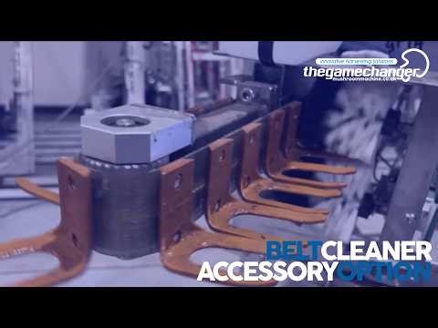 Belt Cleaner for the Gamechanger Pro