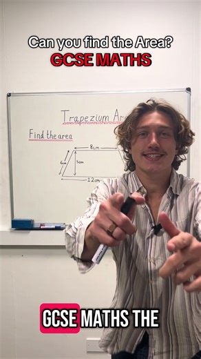 Understanding the Area of a Trapezium for GCSE Maths