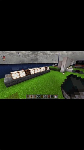 The Ultimate Redstone Light Track Build #minecraft #minecrafttutorial #minecraftsurvival
