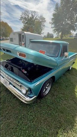 1960s Chevrolet C10 #truck