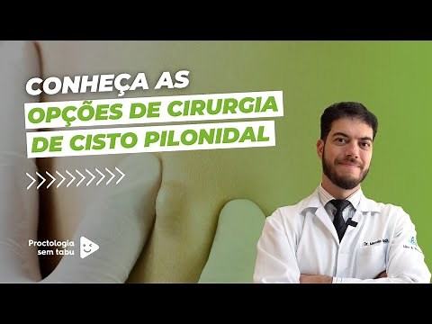 Coccyx Cyst - What are the surgery options for a pilonidal cyst?