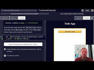 Learn localStorage by Building a Todo App | FreeCodeCamp