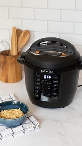Happy ✨New Product Monday✨ to all those who celebrate! Meet our new Instant Pot Rio. This sleek multi-cooker makes a great kitchen companion, with 7-in-1 functionality, 13 smart programs, and an anti-spin inner pot! All this and more are wrapped up in a stylish matte black finish. Shop now: https://bit.ly/43OMqUW | Instant Pot