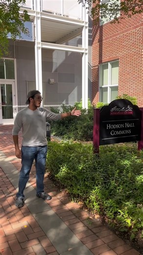 Washington College Admissions on Instagram: "At Washington College, Hodson Hall Commons is a hub of campus life. Here's where you'll find the dining hall, The Egg, The Nest (the hangout with the murals and pool tables), eatery options, Java George, and through the "secret" passage, our all-ages pub The Golden Goose. Come take a tour!"