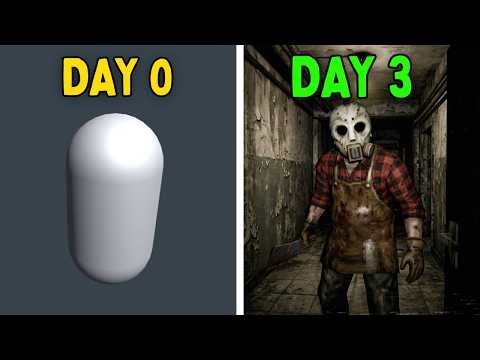 I made a Horror Game in Unity in 3 Days