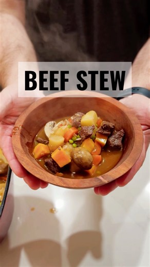 Easy hearty beef stew recipe