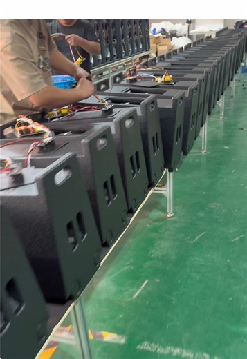 Tianba double 10-inch linear array speakers, internal and external frequency division can be switched, equipped with advanced waveguide technology and high efficiency units, carbon fiber basin steel, strong corrosion resistance, excellent sound pressure level#TB #Professional #Sound #Tianba