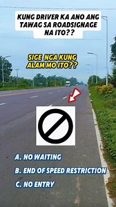 706K views · 2K reactions | Kung Driver ka ano Nag Tawag sa Roadsignage na ito. #driver #truckdriver #trucking #busdriver #trucker #taxidriver #motorider #truckers #roadsigns #roadsignage #roadsign #roadmarkings #TrafficRules #trafficsign #trafficsigns #roadmarking #reelsvideoシ #fbreelsfypシ゚ #fbreels #fbreelsvideo #trendingreels #fypviralシ #fypviral #fypシ゚ | Junrhel Sajulga Virtudazo | Facebook