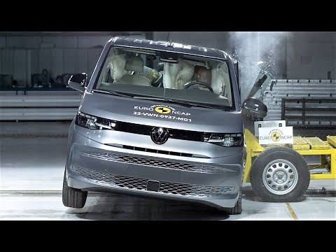 Volkswagen Multivan T7 (2022) Crash & Safety Tests by Euro NCAP | Crash Test