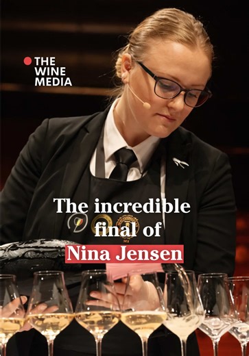 Nina Jensen: Best Sommelier of the World 2023 Final