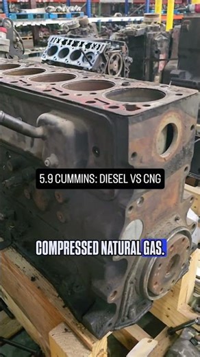 5.9 Cummins: Diesel vs CNG Application