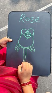 300K views · 784 reactions | How to draw a rose  and Love ❤️ Bird step by step for beginners | Easy drawing | AP Drawing | Facebook