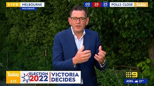 LIVE: Victorian Premier Daniel Andrews delivers his final pitch to voters on Weekend Today. #9Today | TODAY