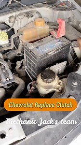 Chevrolet Replace Clutch #mechanic #mechanicjack #Chevrolet #clutch | Mechanic Jack's team