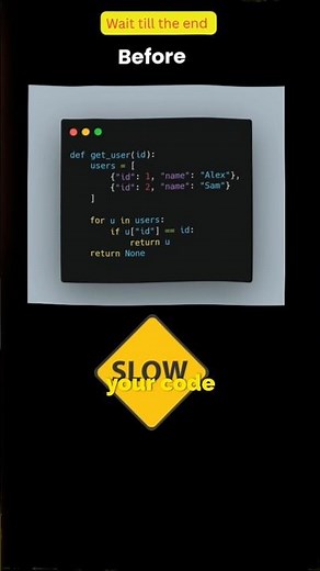 Optimize Your Code Like a Pro ⚡ #coding