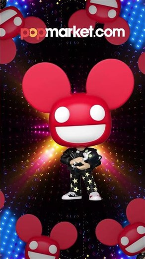 Funko POP! Rocks: deadmau5 ft. Professor Meowingtons PhD