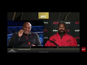 Jon Jones, DC interview UFC 309