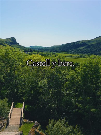 Castell y bere. #castle #medieval #history #wales #explorepage✨