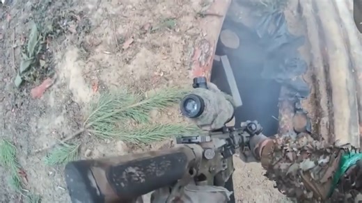 Ukrainian SSO clear Russian trench - real footage from the frontline