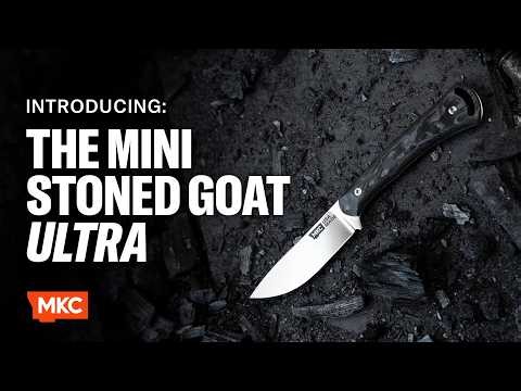 INTRODUCING: THE MINI STONED GOAT ULTRA