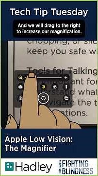 Apple Magnifier Shortcut