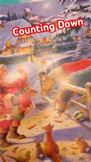 Christmas Advent |Day1 #count #shorts