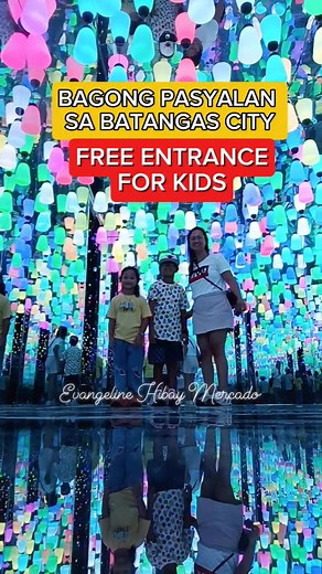 FREE ENTRANCE FOR KIDS Bagong Pasyalan sa Batangas City #maze #goodvibes #happymoments | Evangeline Hibay Mercado
