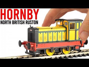 Hornby's Best Ruston Livery? | North British 88DS | Unboxing & Review