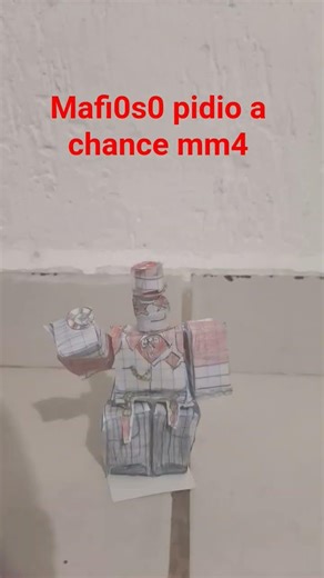chance mm4 #chancemm4 #roblox #forsaken #papercraft