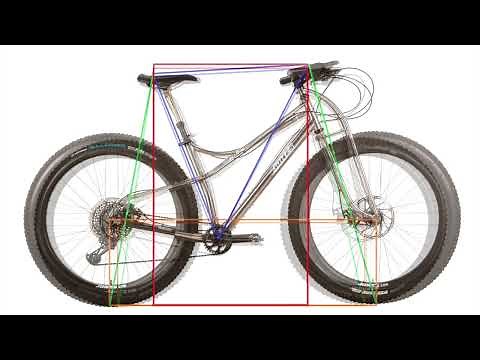 Visual Bike Fit/Geometry Comparison: Jones SWB VS Jones LWB
