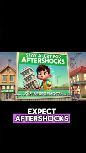 Earthquake safety hacks! 🌎⚡ #tips #survival
