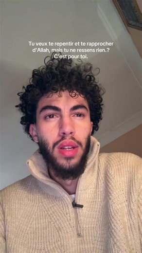 Et si ce besoin de changer n'était pas de toi ? Ibn al-Qayyim disait que si tu ressens soudainement le besoin de te rapprocher d'Allah.. que ce soit au milieu de la nuit ou en conduisant pour rentrer chez toi.. ce n'est pas ta décision. C'est une invitation personnelle qu'Allah vient de t'envoyer. Dans le Coran, il est dit : « Puis Il agréa leur repentir pour qu'ils reviennent à Lui » (Sourate At-Tawbah). Allah se tourne vers toi d'abord, ce qui éveille en toi le désir de revenir vers Lui. S'll 