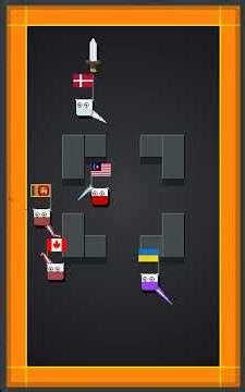 50 Nations Battle Royale! ⚔️ Who Will Survive? #viral #gaming #youtubeshorts #youtube #viralvideo