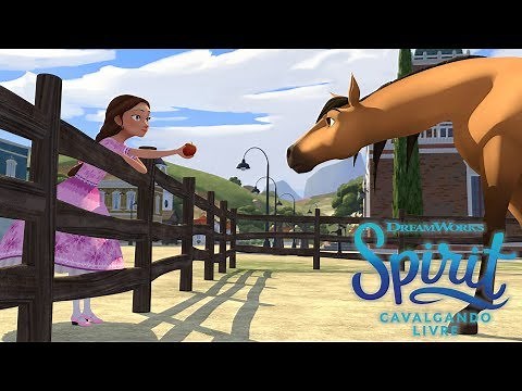 Os primeiros 11 minutos da Temporada 1 | SPIRIT CAVALGANDO LIVRE