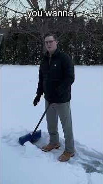 Snow Shoveling Safety Tips